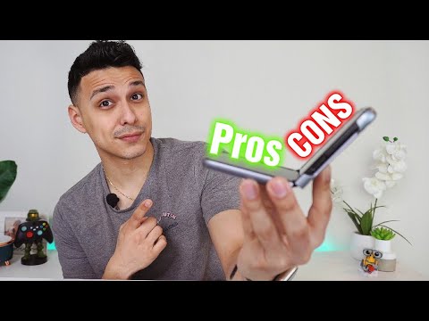 review samsung flip z 3